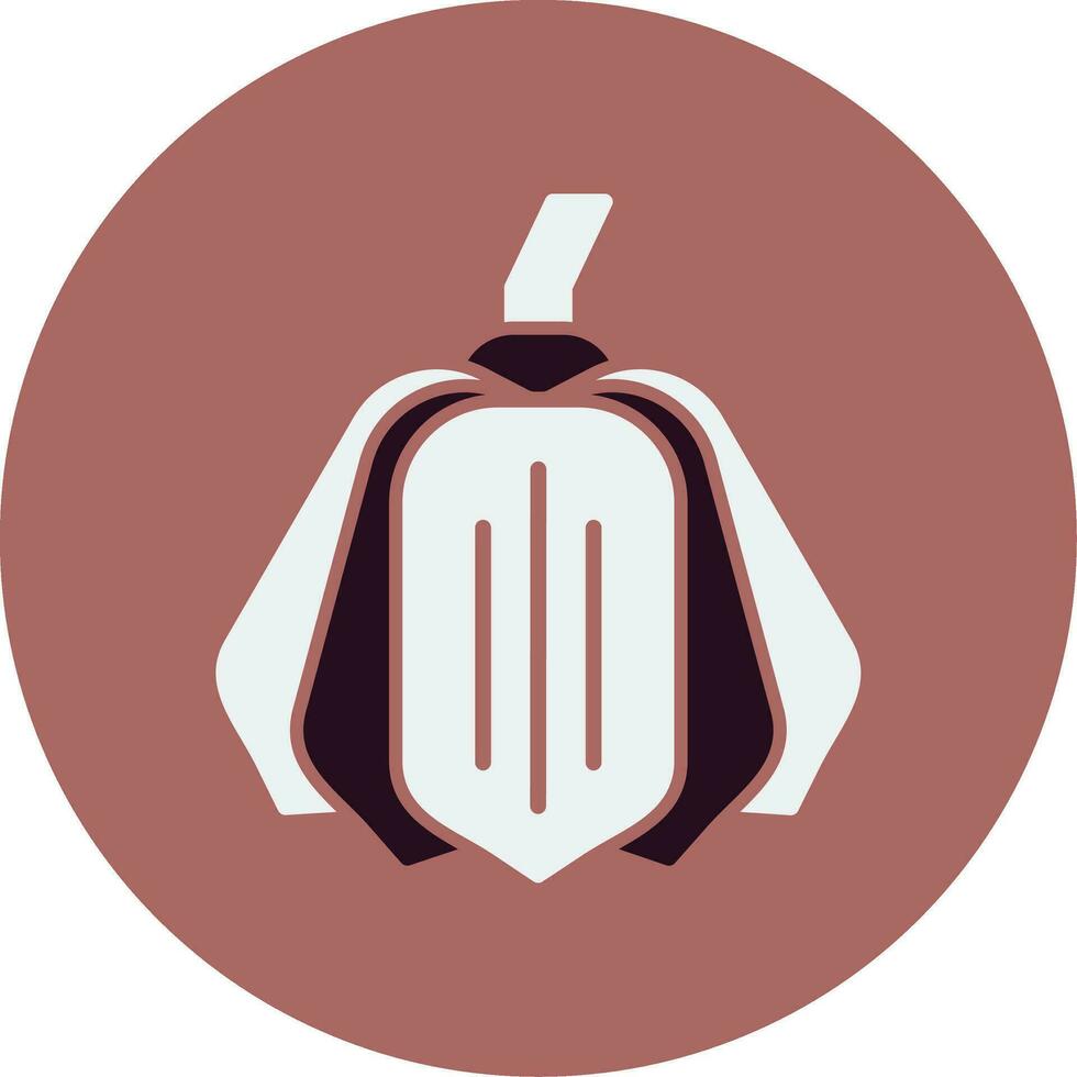 Acorn Squash Vector Icon
