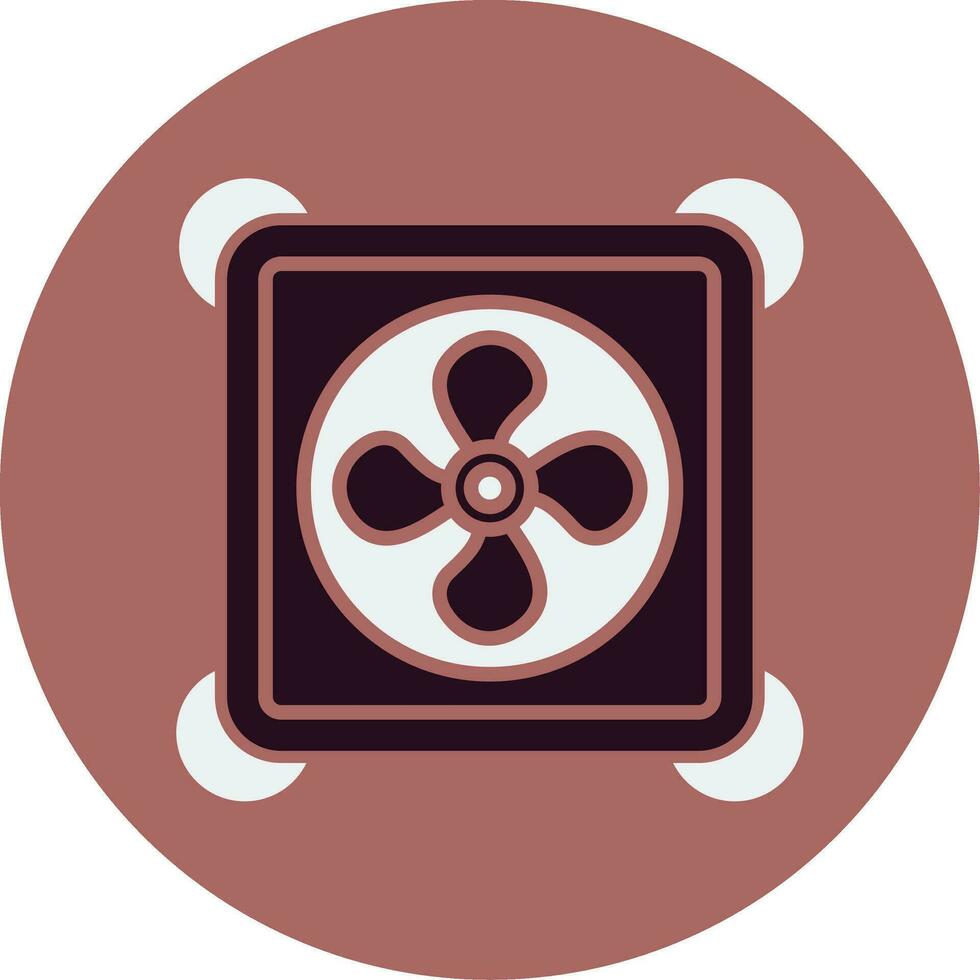 Fan Vector Icon