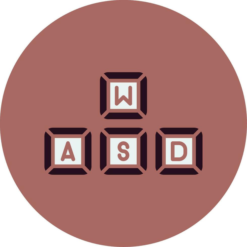 Keyboard Button Vector Icon