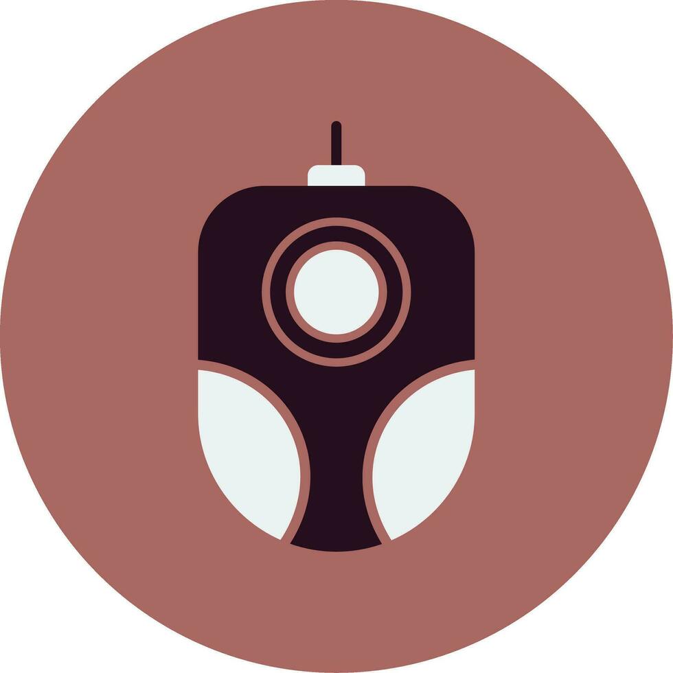 Trackball Vector Icon