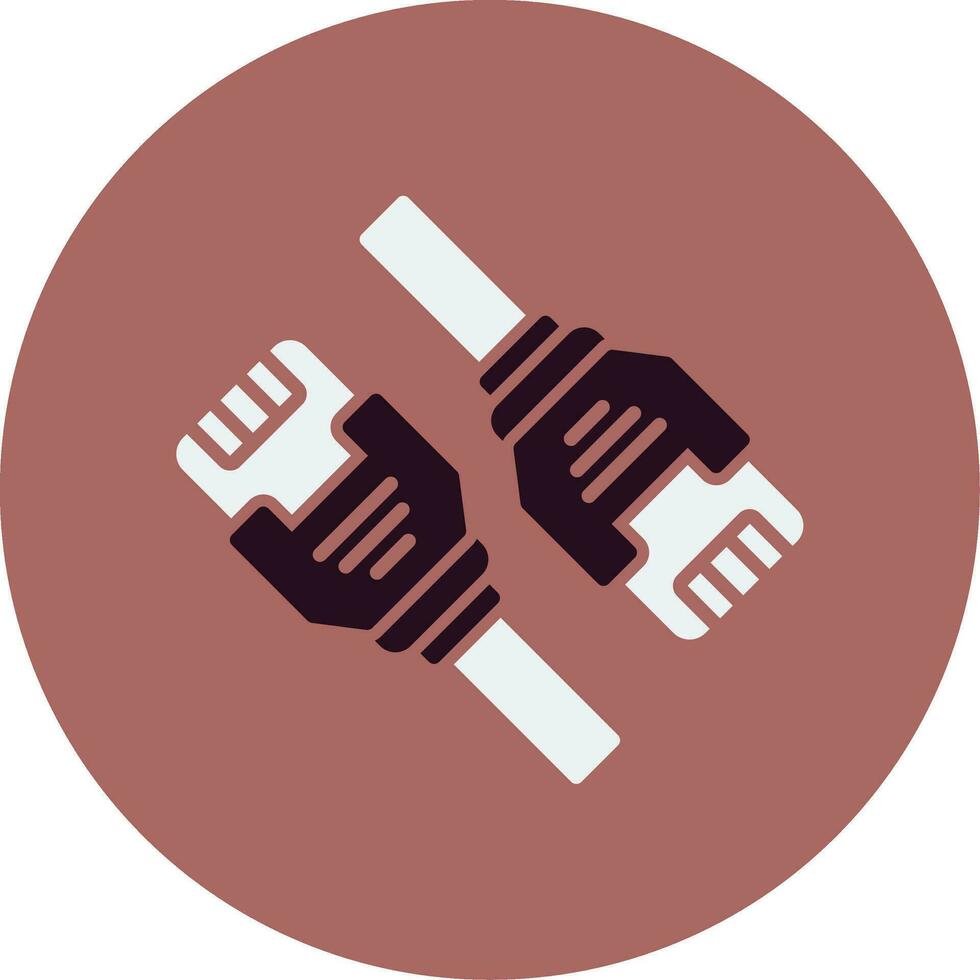 Network Cable Vector Icon