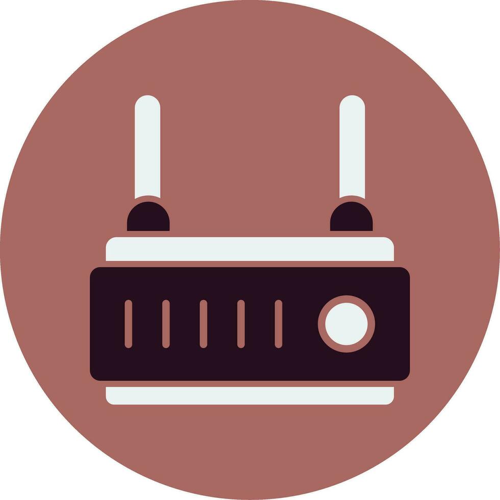 Wifi Router Vector Icon