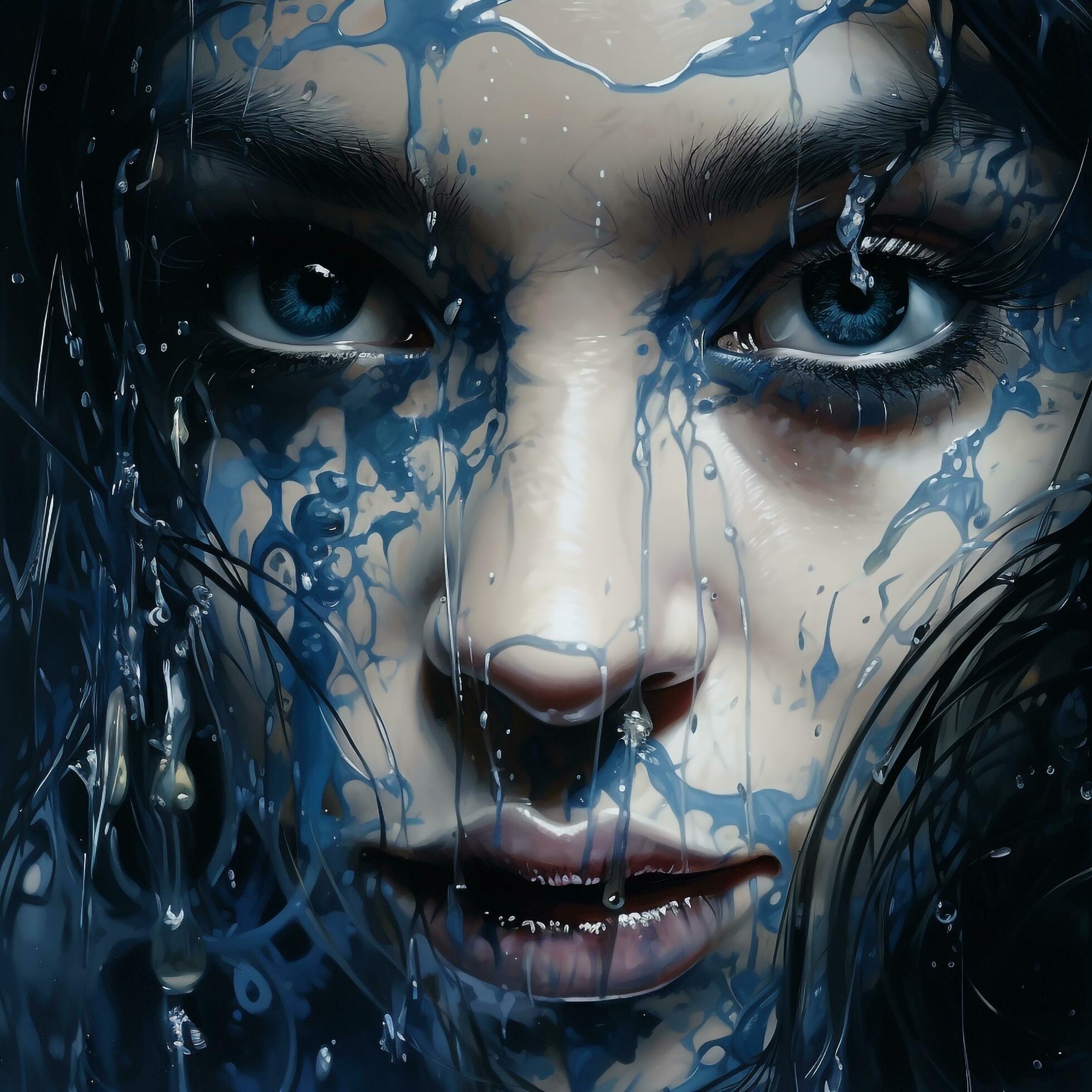 Blue eye color 32685924 Stock Photo at Vecteezy