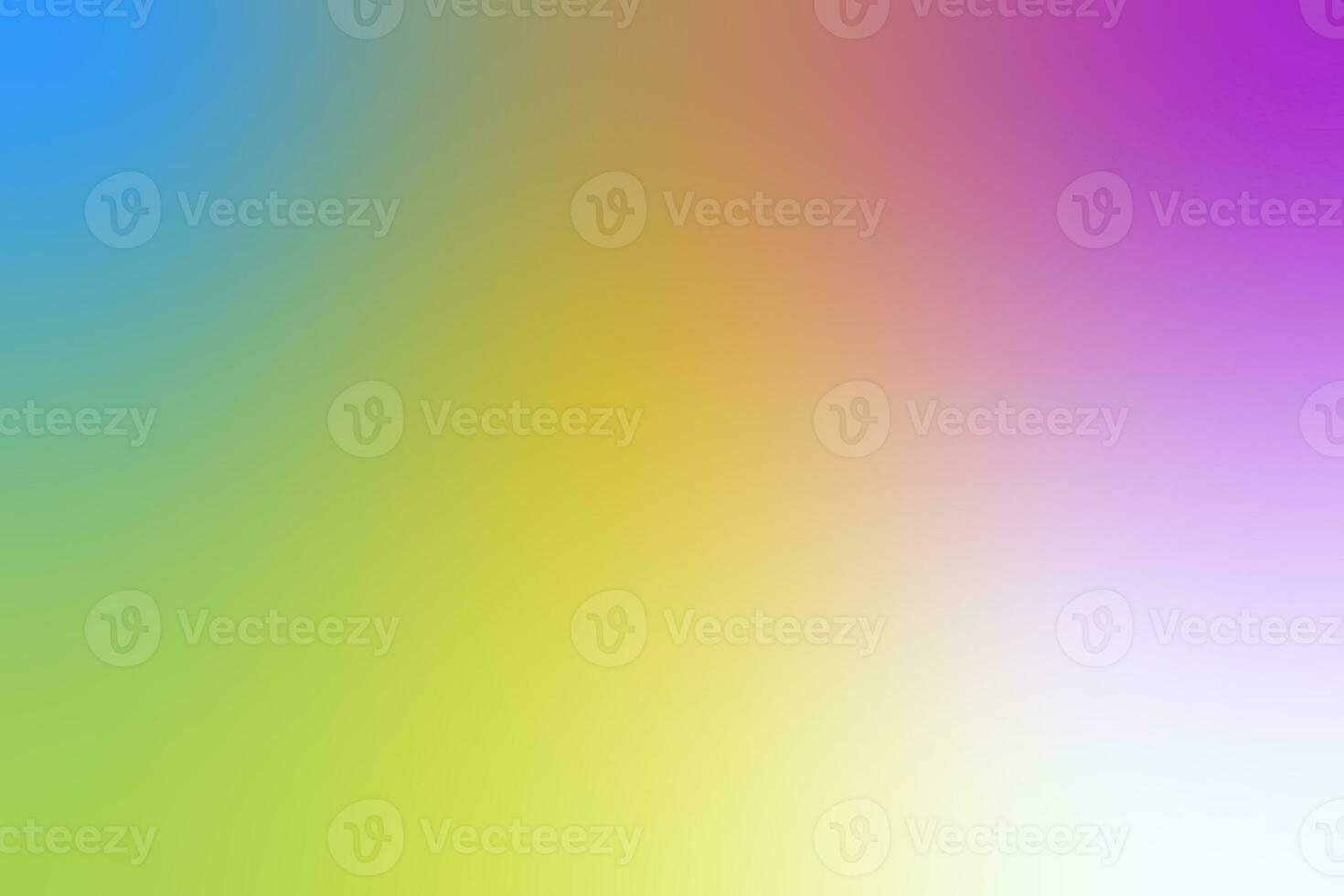 Pop Y2K multicolored blurred gradient vibrant background. Yellow and purple aesthetic noisy colorful background photo