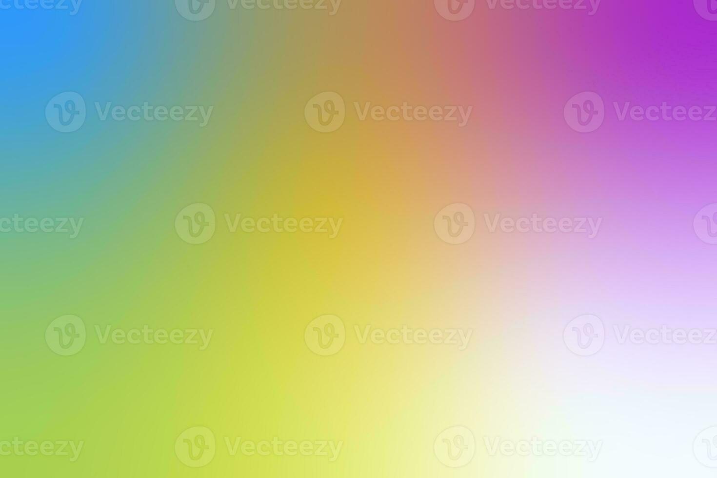 Pop Y2K multicolored blurred gradient vibrant background. Yellow and purple aesthetic noisy colorful background photo