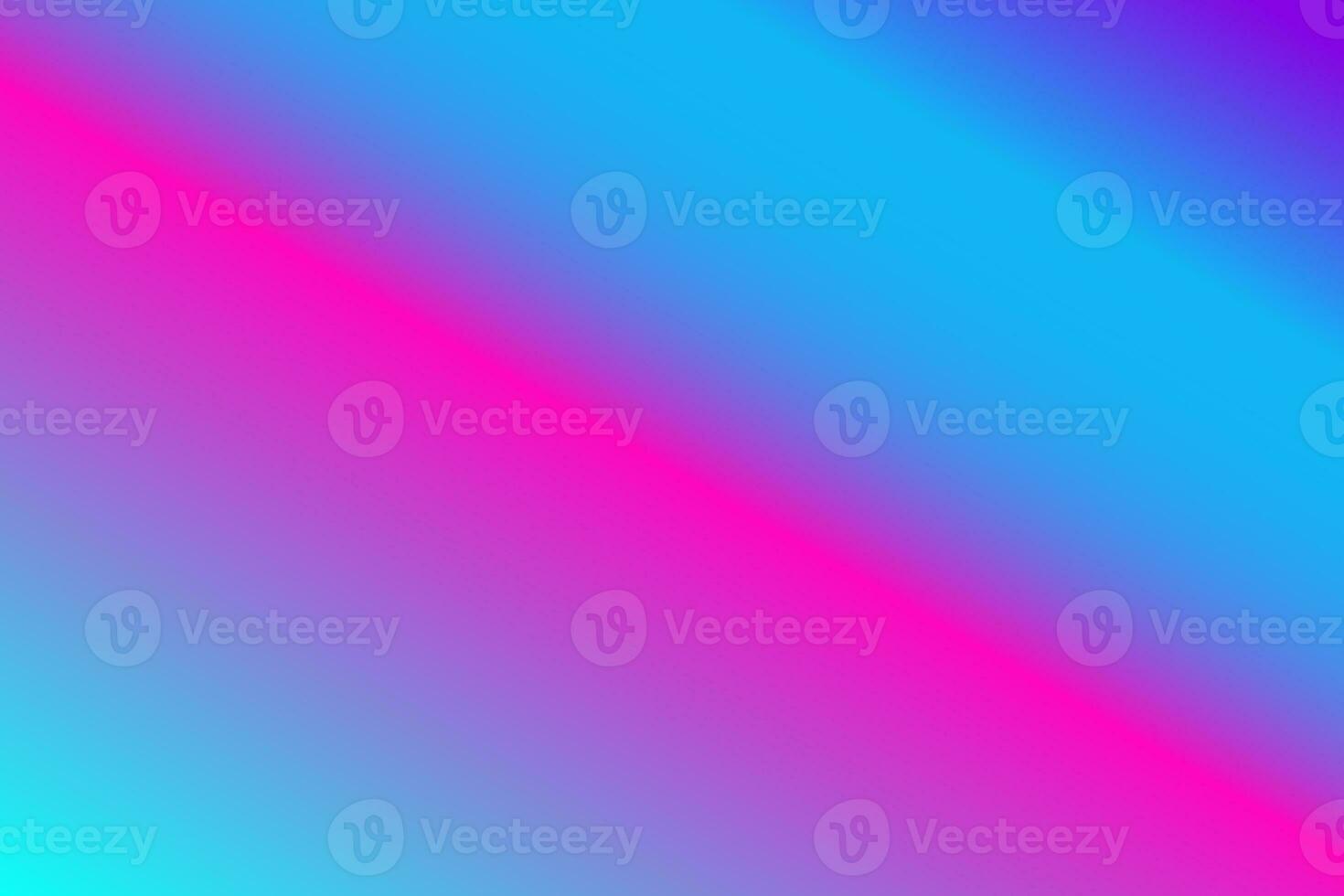 Dreamy Y2K gradient aesthetic background. Pink and purple vibrant blurred gradient background. photo