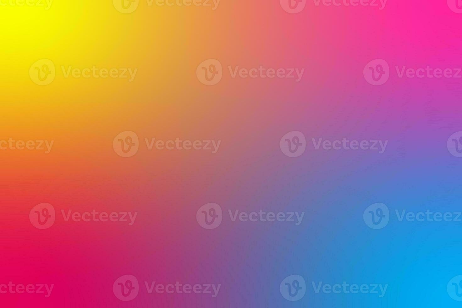 Dreamy multicolored gradient vibrant blurred background. Y2K aesthetic background photo