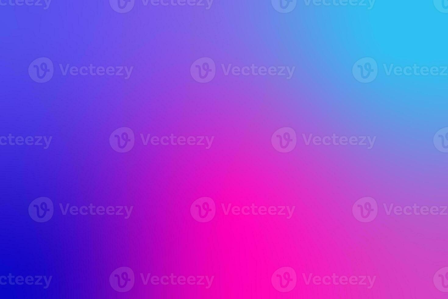 Y2K gradient aesthetic background. Pink and blue vibrant blurred gradient background. photo