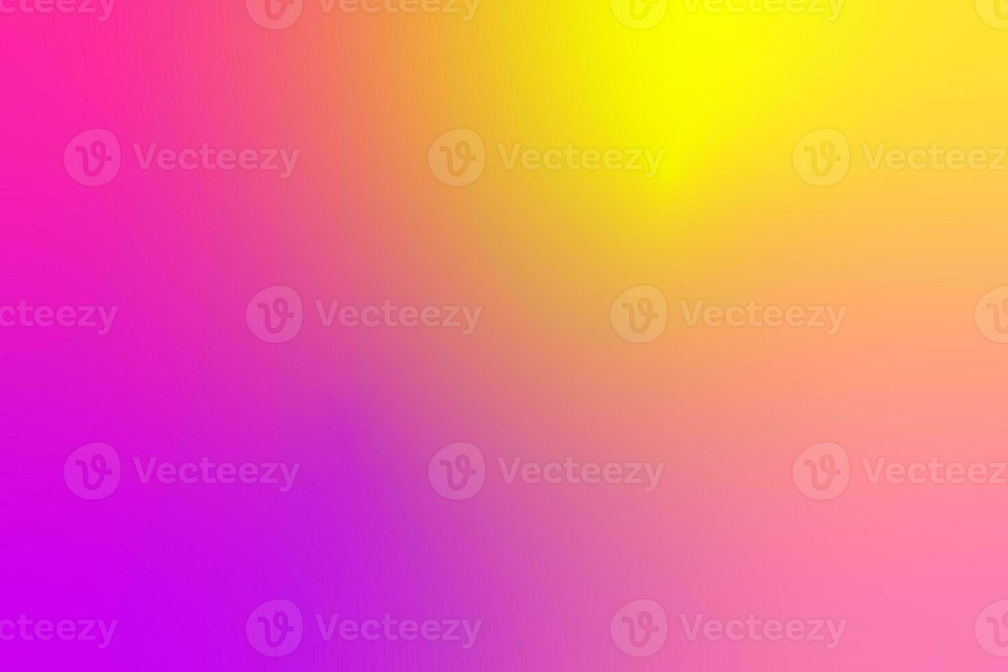 Y2K Pink and yellow gradient vibrant blurred background. Aura nostalgia background. photo