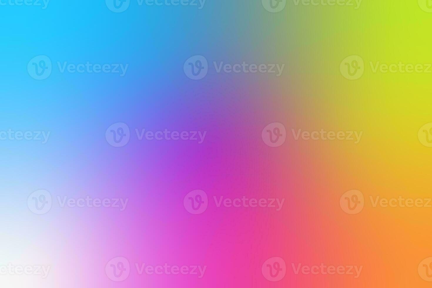 Pop Y2K multicolored blurred gradient vibrant background. Yellow and purple aesthetic noisy colorful background photo