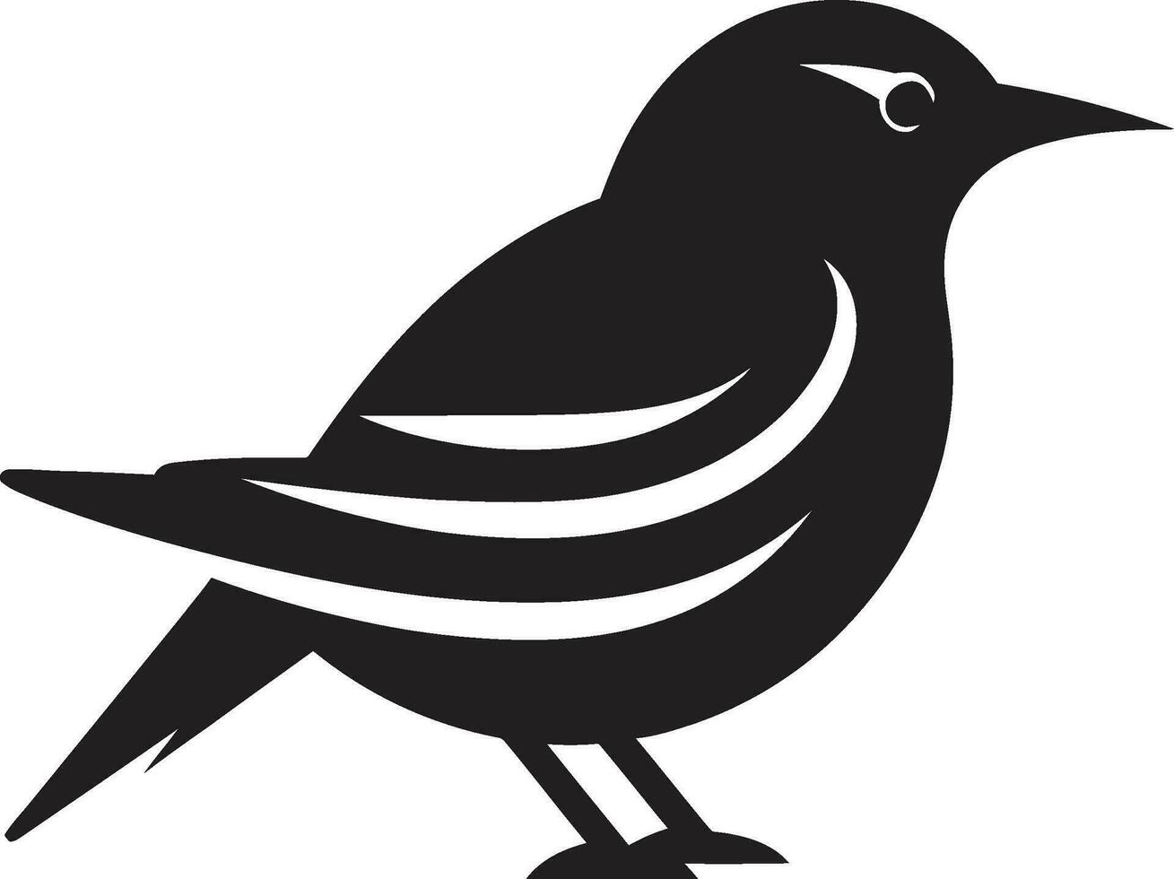 Crows Majesty Crest Majestic Eagle Design vector