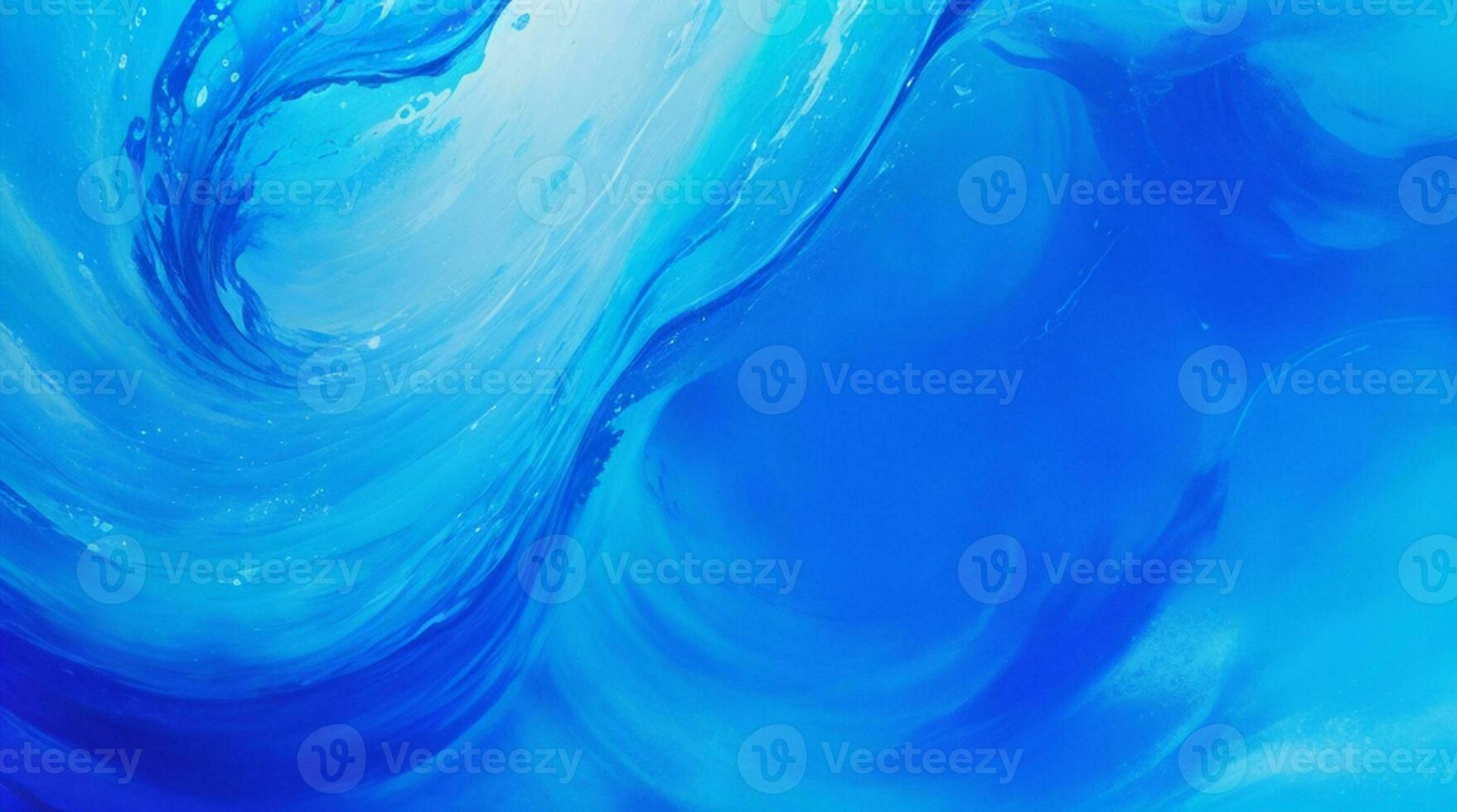 abstract blue texture, background with smooth shining lines 3d.  AI-Generated photo