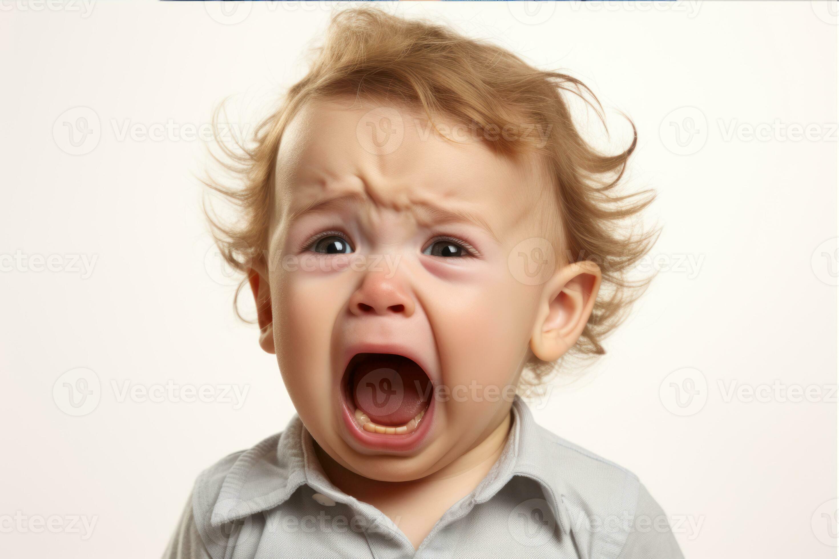 Cute baby boy crying 2025