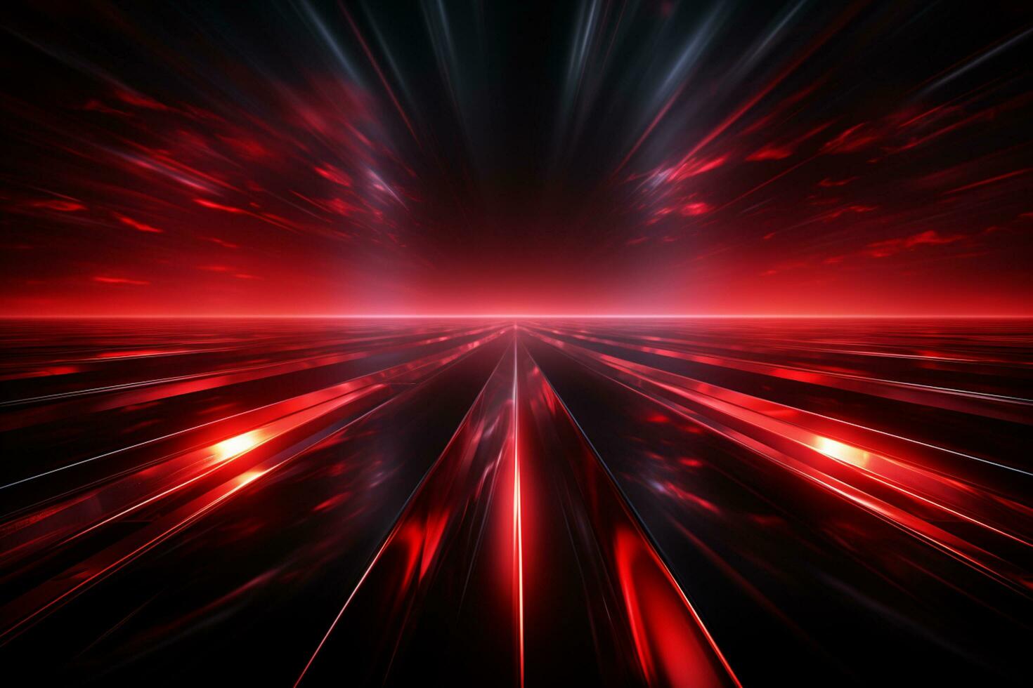 Ai Generaitve Backdrop With Illumination Of Red Spotlights For Flyers realistic image ultra hd high design photo