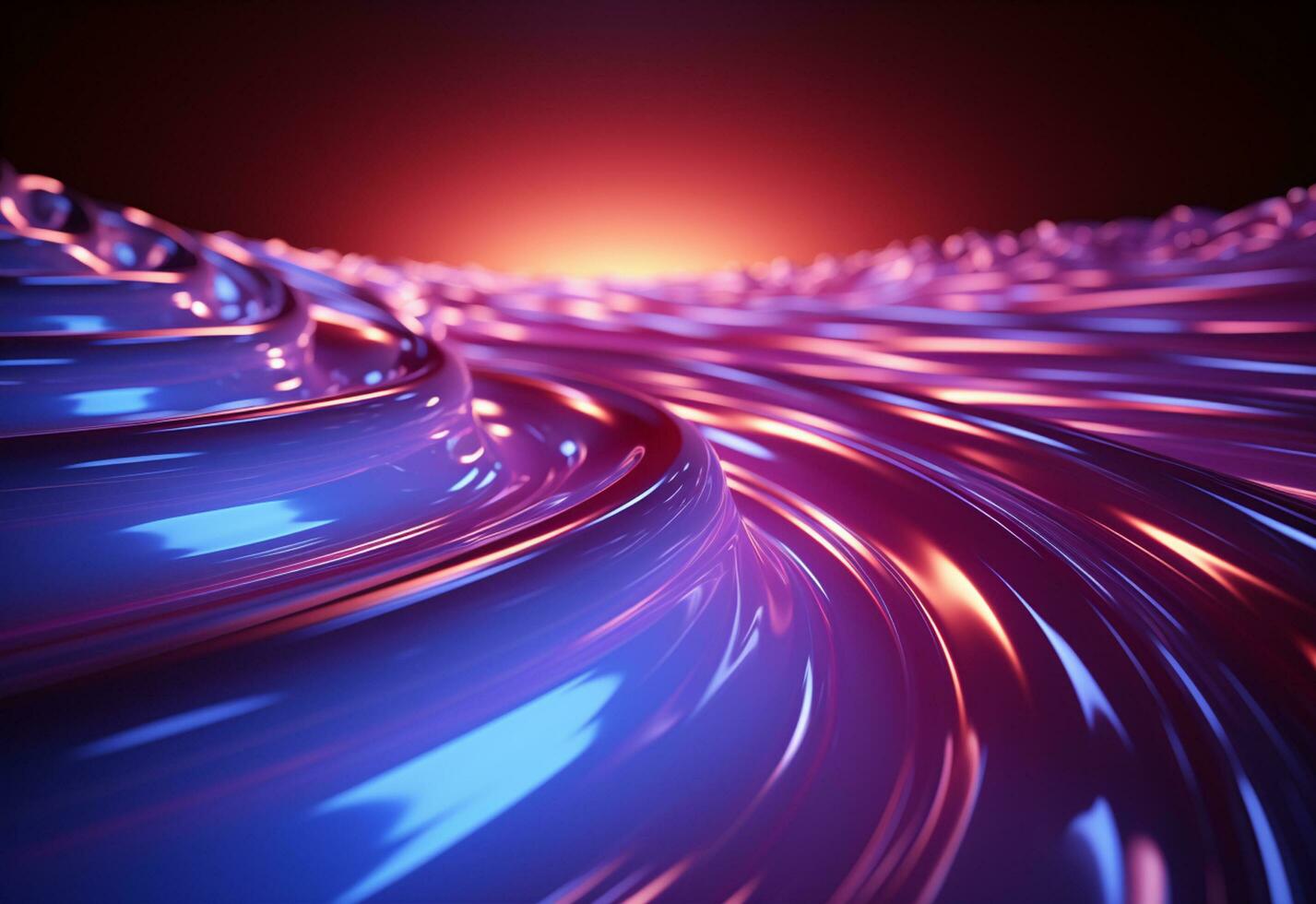 Ai Generated Neon illuminated futuristic backdrop realistic image, ultra hd, high design very detailed photo