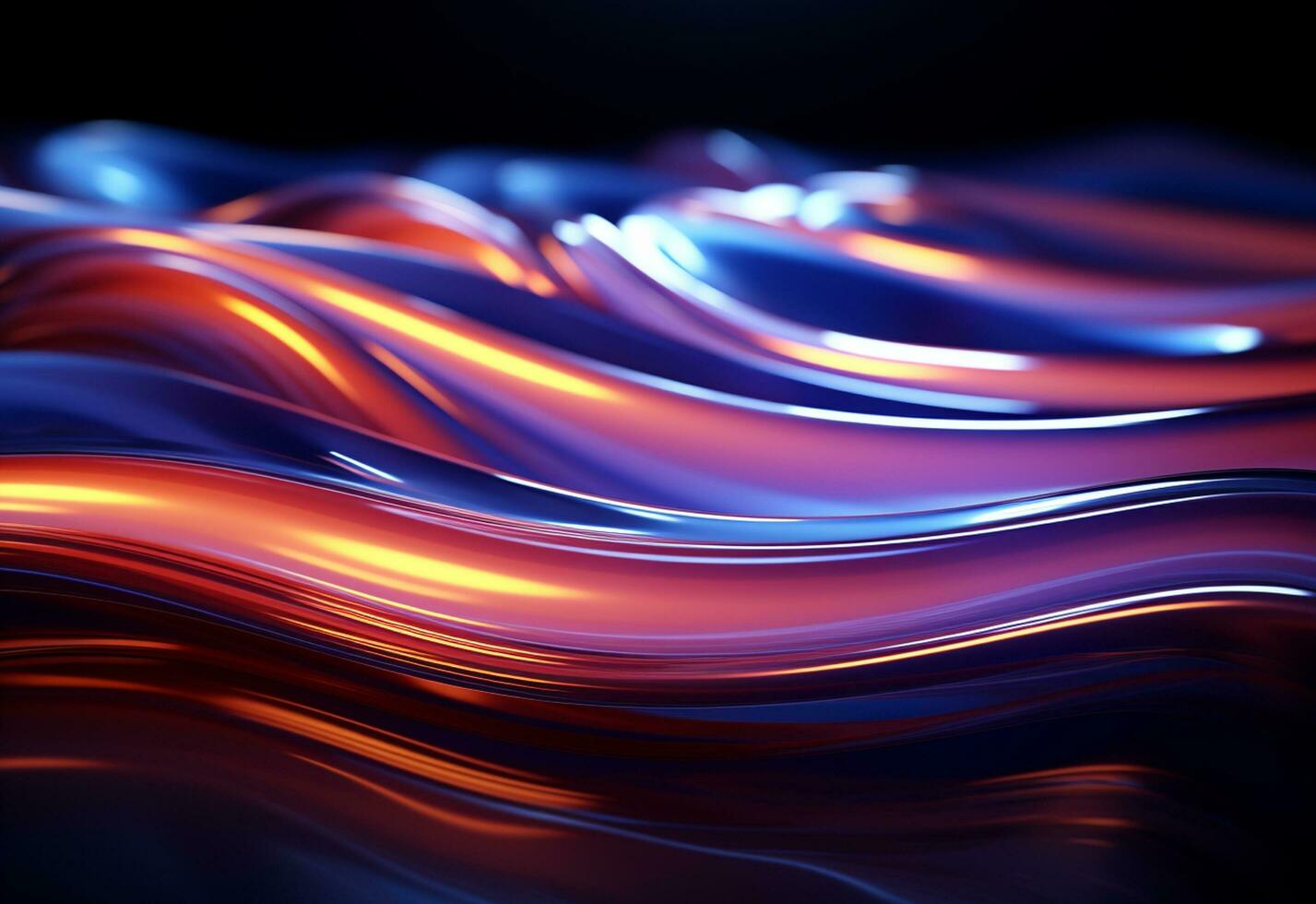 Ai Generated Neon illuminated futuristic backdrop realistic image, ultra hd, high design very detailed photo