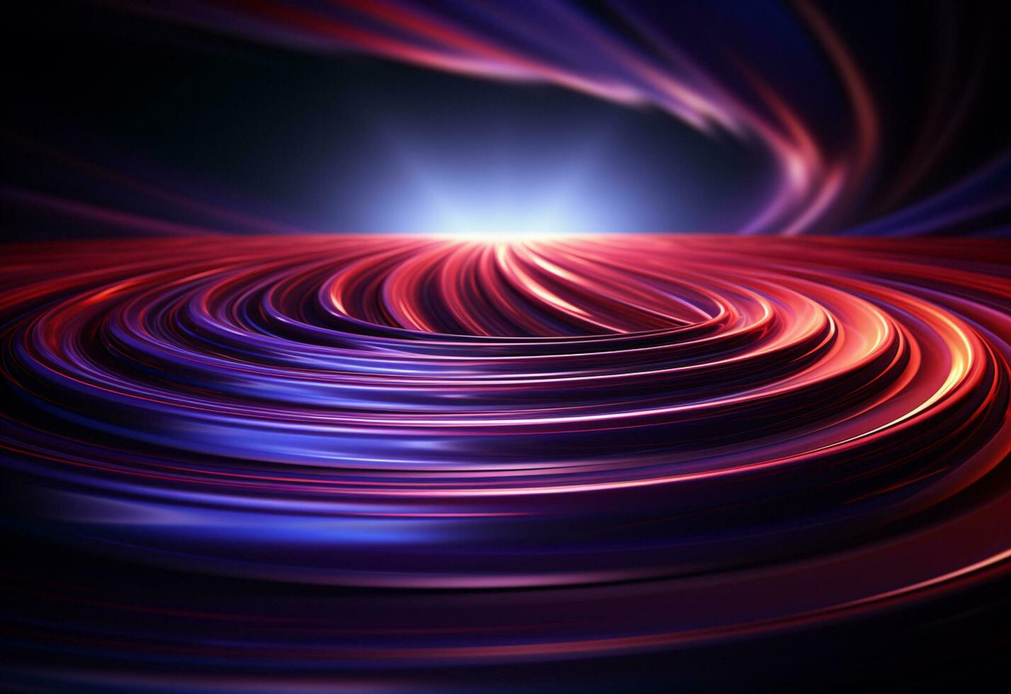 Ai Generated Neon illuminated futuristic backdrop realistic image, ultra hd, high design very detailed photo