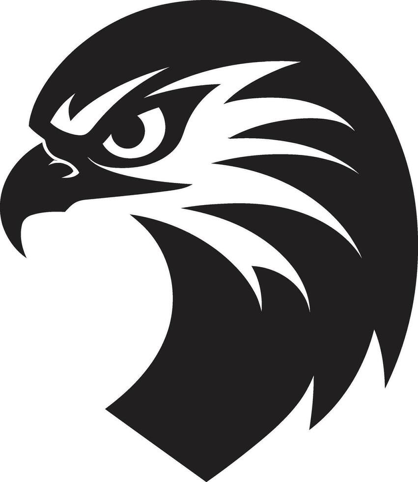 Predator Hawk A Black Vector Logo for the Elite Black Hawk Predator Logo A Vector Logo for the Unconquerable