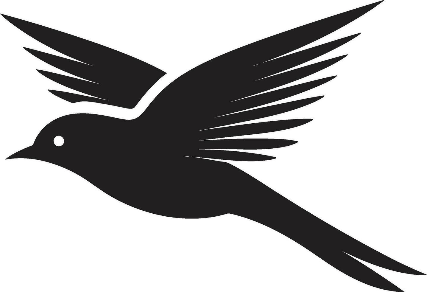 albatros ascendencia halcones vigilia emblema vector