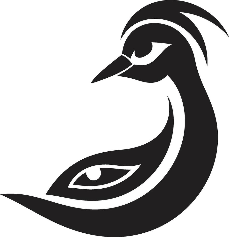 zafiro intriga soltado negro pavo real símbolo real majestad pavo real heráldica en vector
