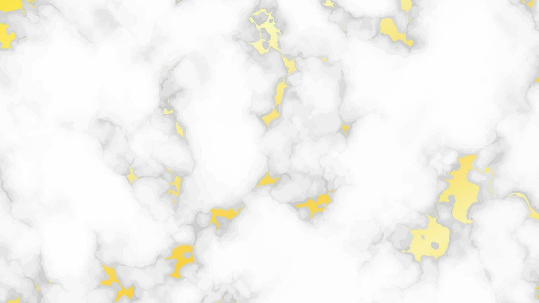 Gold marble texture background vector