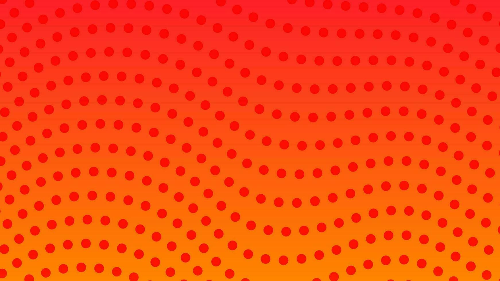 Halftone gradient background with dots vector