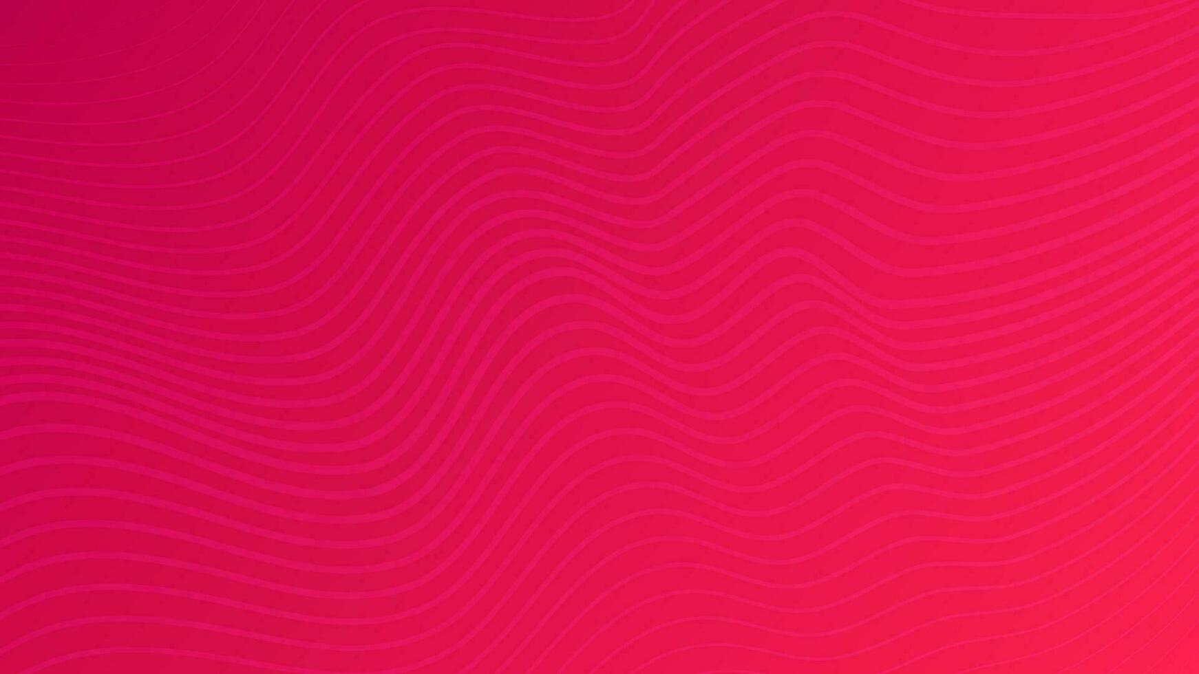Modern colorful gradient background with wavy lines vector