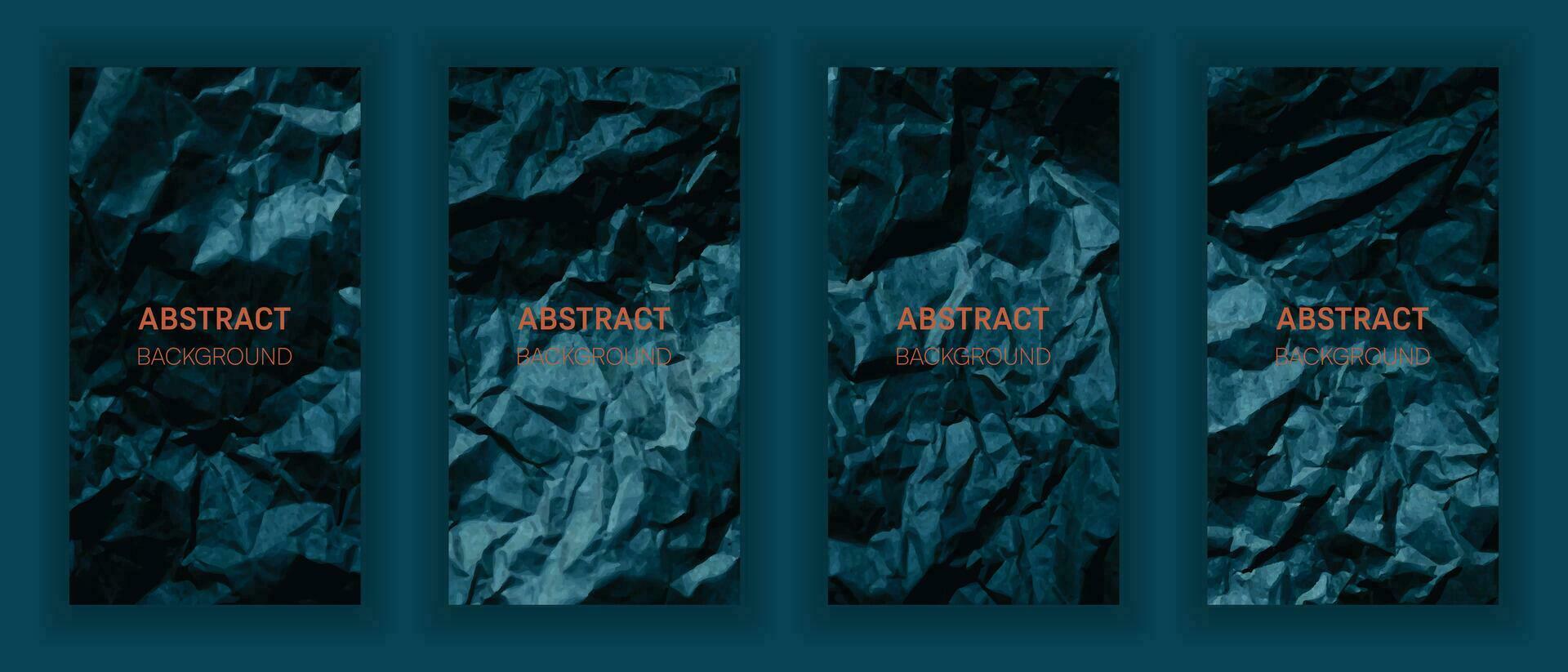 Vector illustration. Abstract creative backgrounds. Design templates for social media, business cards, invitations, gift cards, flyers ,brochures, poster. Simple, stylish and minimalistic design.