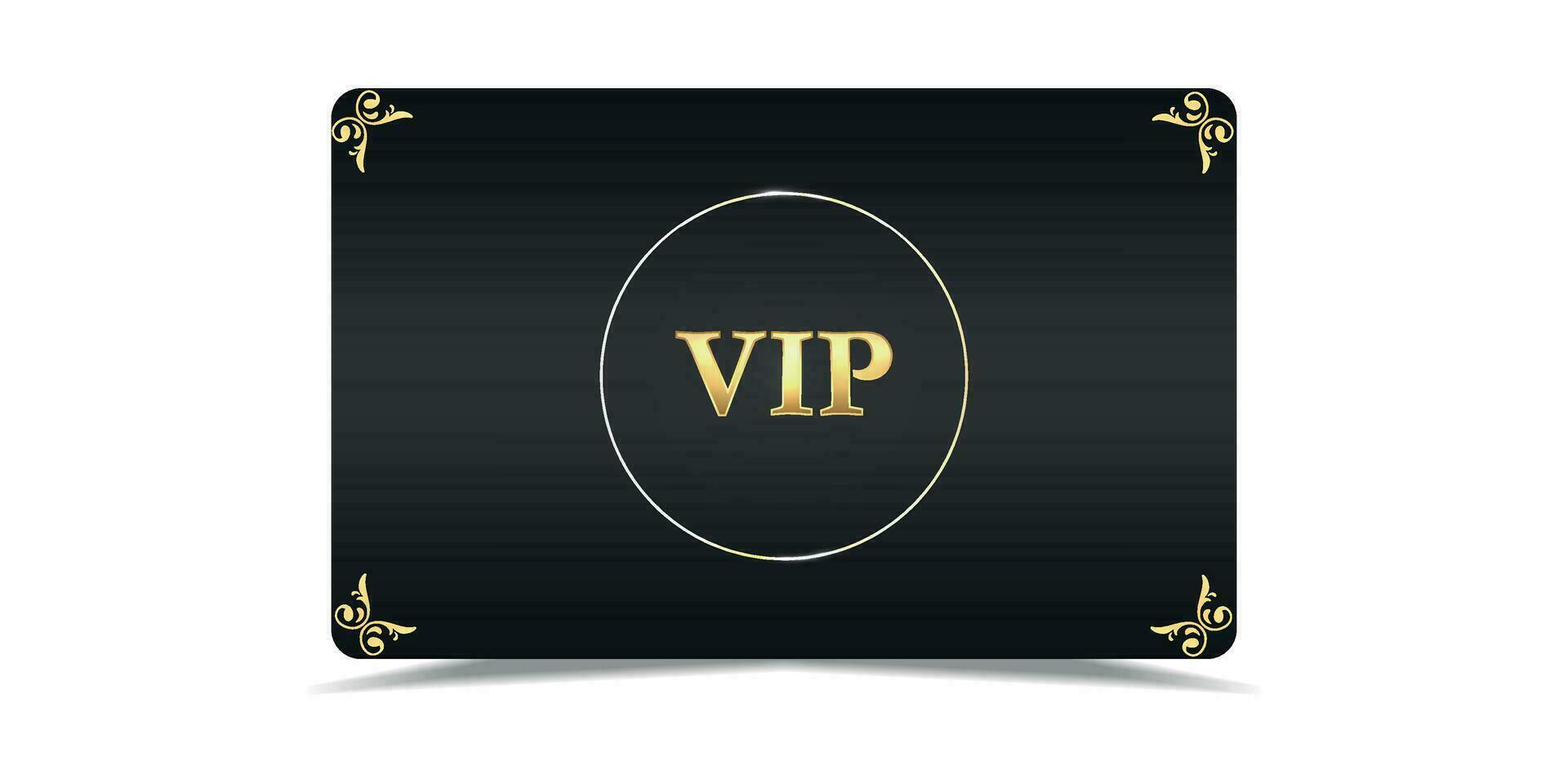 VIP. Vip in abstract style on black background. VIP card. Luxury template design. VIP Invitation. Vip gold ticket. Premium card vector
