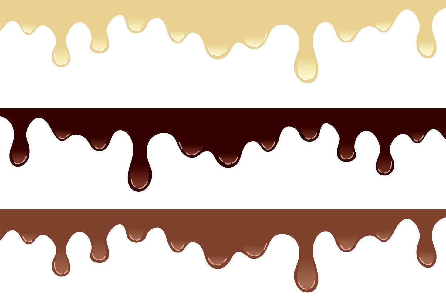 chocolate día antecedentes. extensión chocolate, negro, blanco y lechoso. vector ilustración