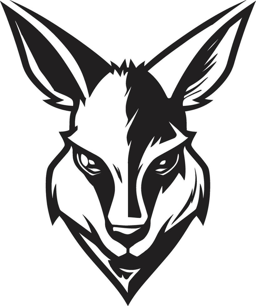 Kangaroo Pouch Explorer Kangaroo Leap into Action vector