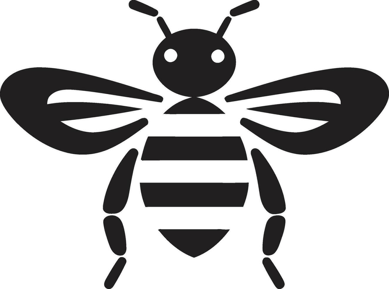 Tribal Beehive Design Beehive Crowned Heraldry vector