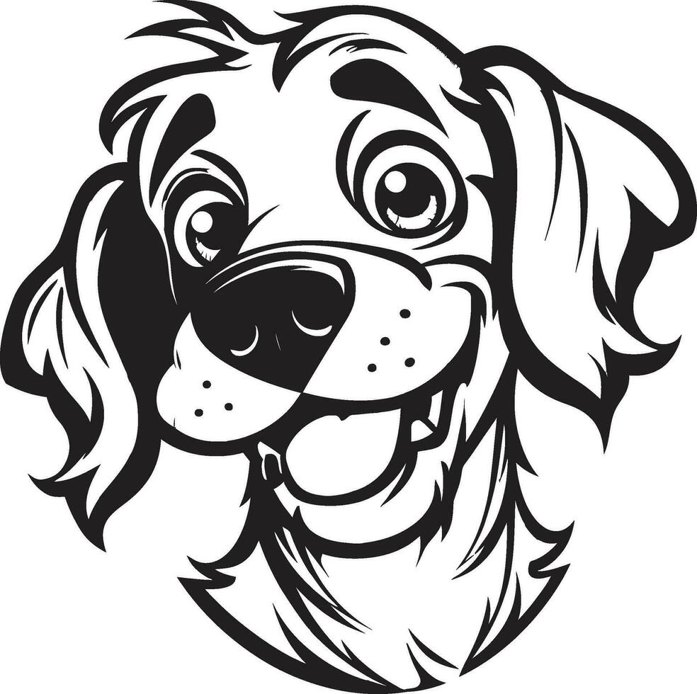Dogs Life Vector Design Dog Playing Fetch Vector Design