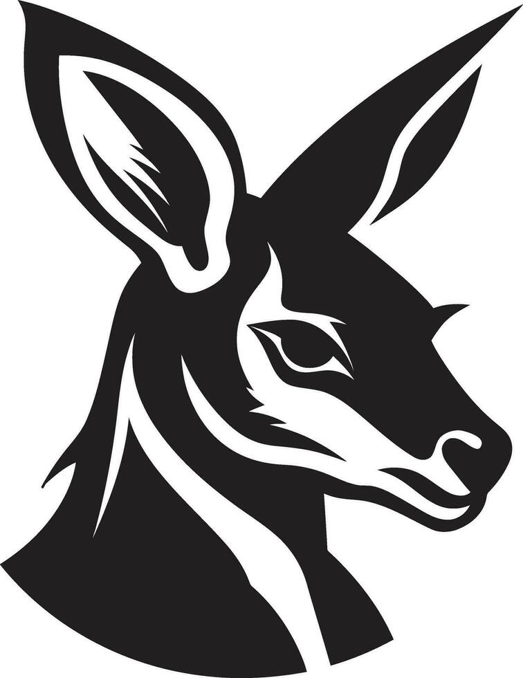Kangaroo Kickboxing Fitness Kangaroo Boxing Championship vector