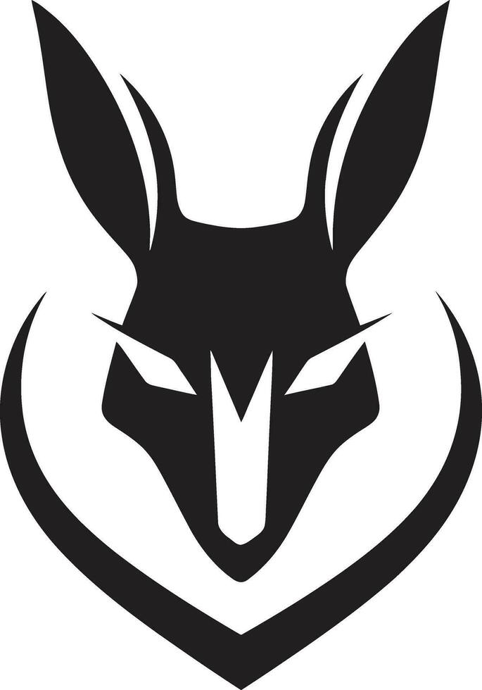 Kangaroo Hop to Freedom Kangaroo Express Courier vector