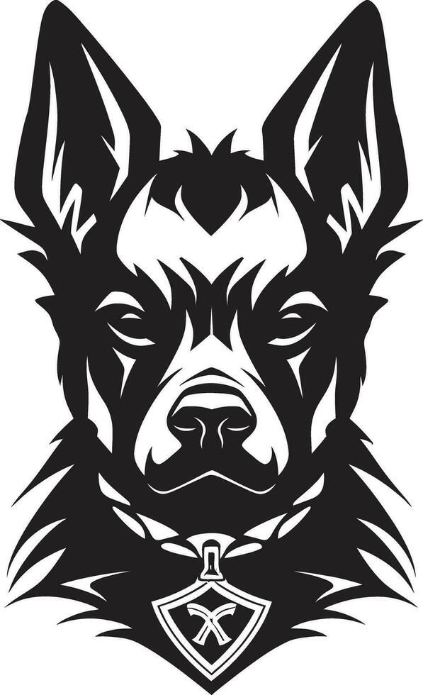 Rottweiler Vector Design Schnauzer Vector Design