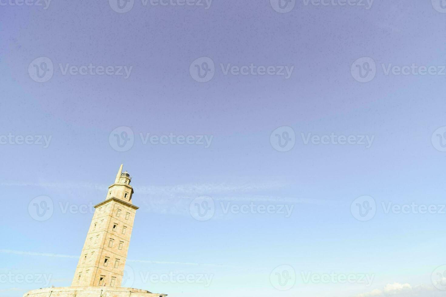 View of an old tower photo