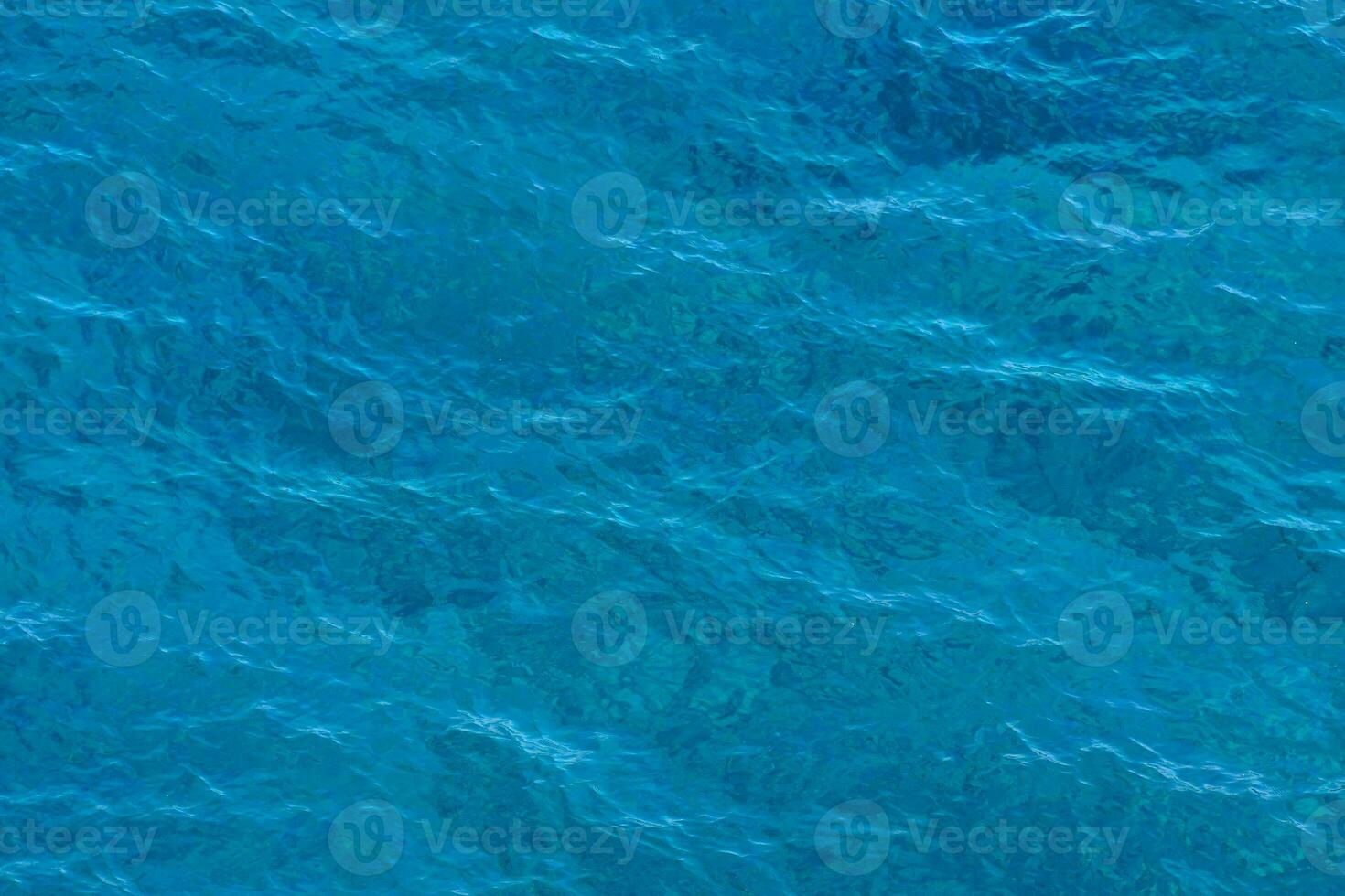 Sea with small ripples photo