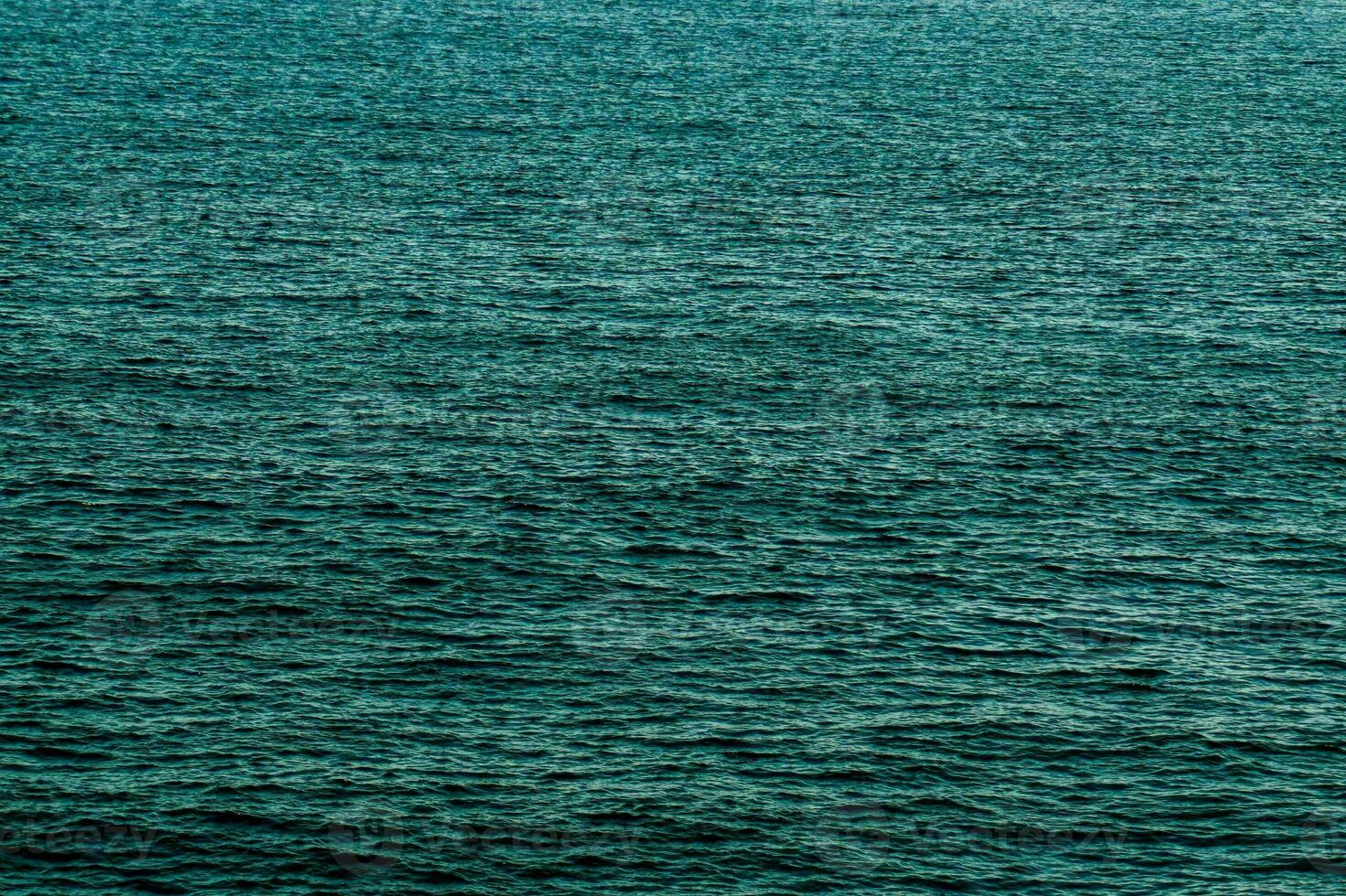 Sea with small waves photo