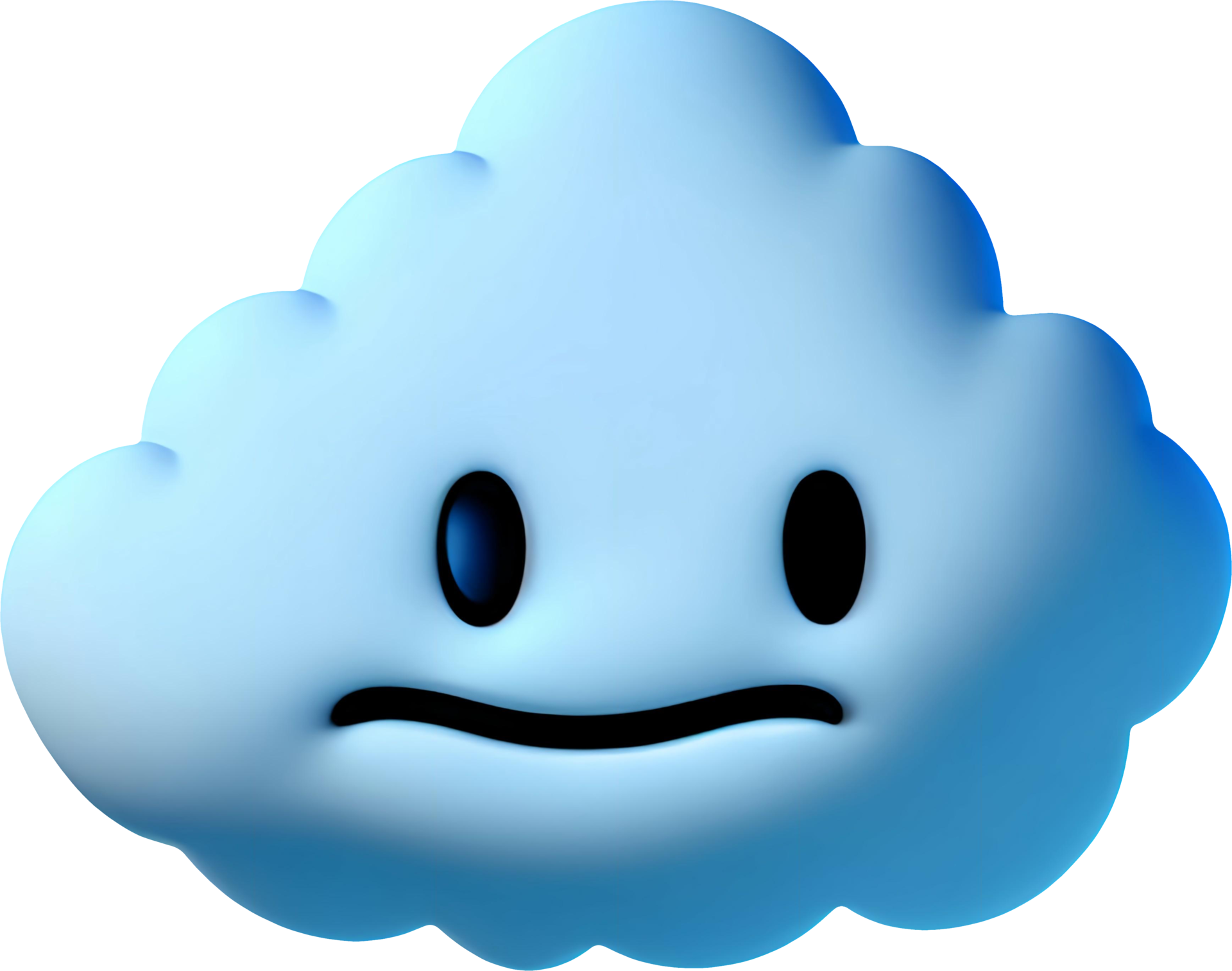 a cloud icon. AI-Generated. 32699423 PNG