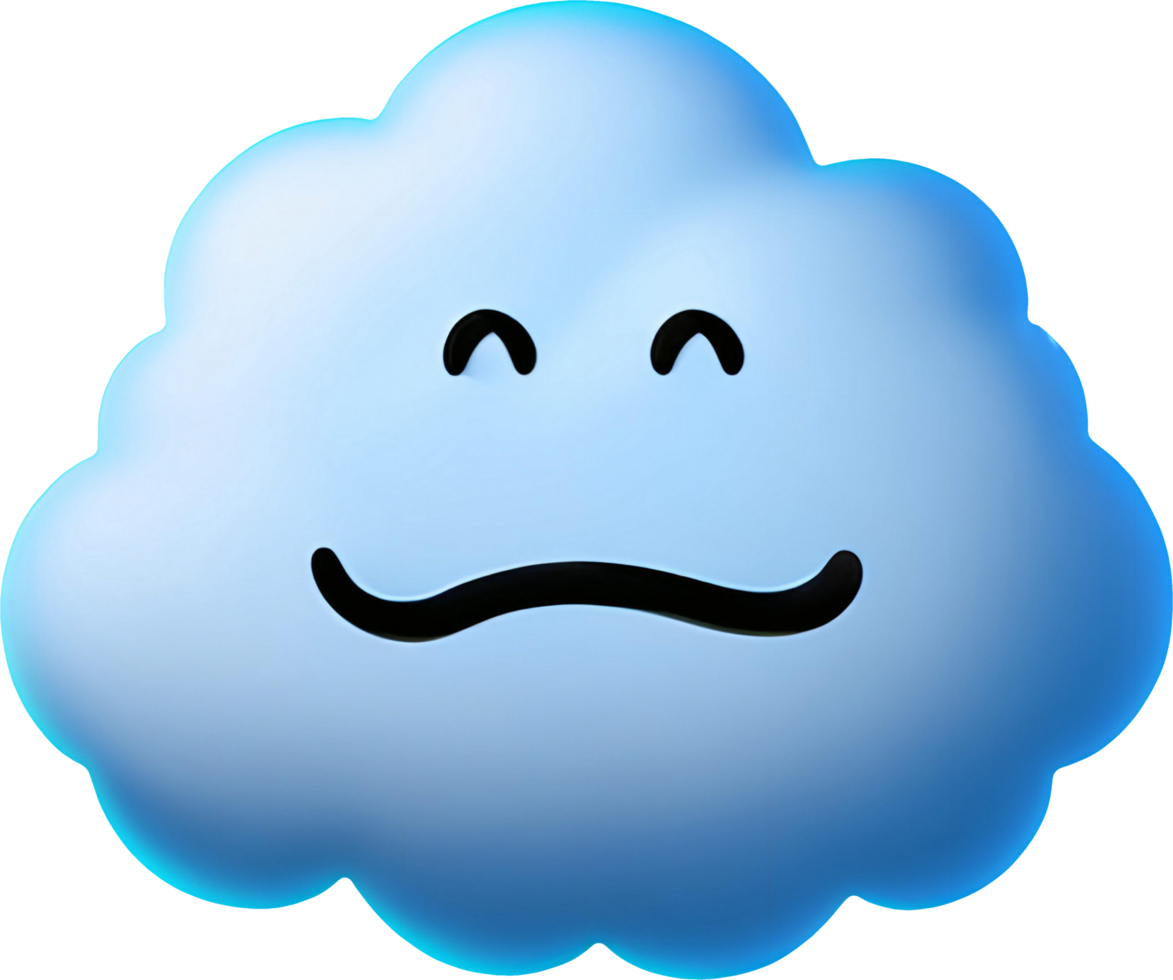a cloud icon. AI-Generated. png