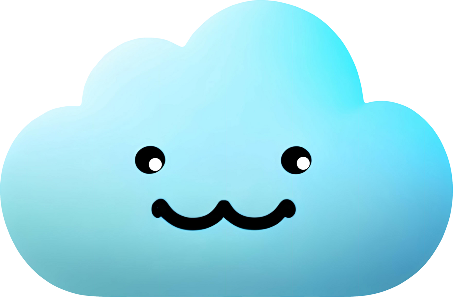 a cloud icon. AI-Generated. 32699688 PNG