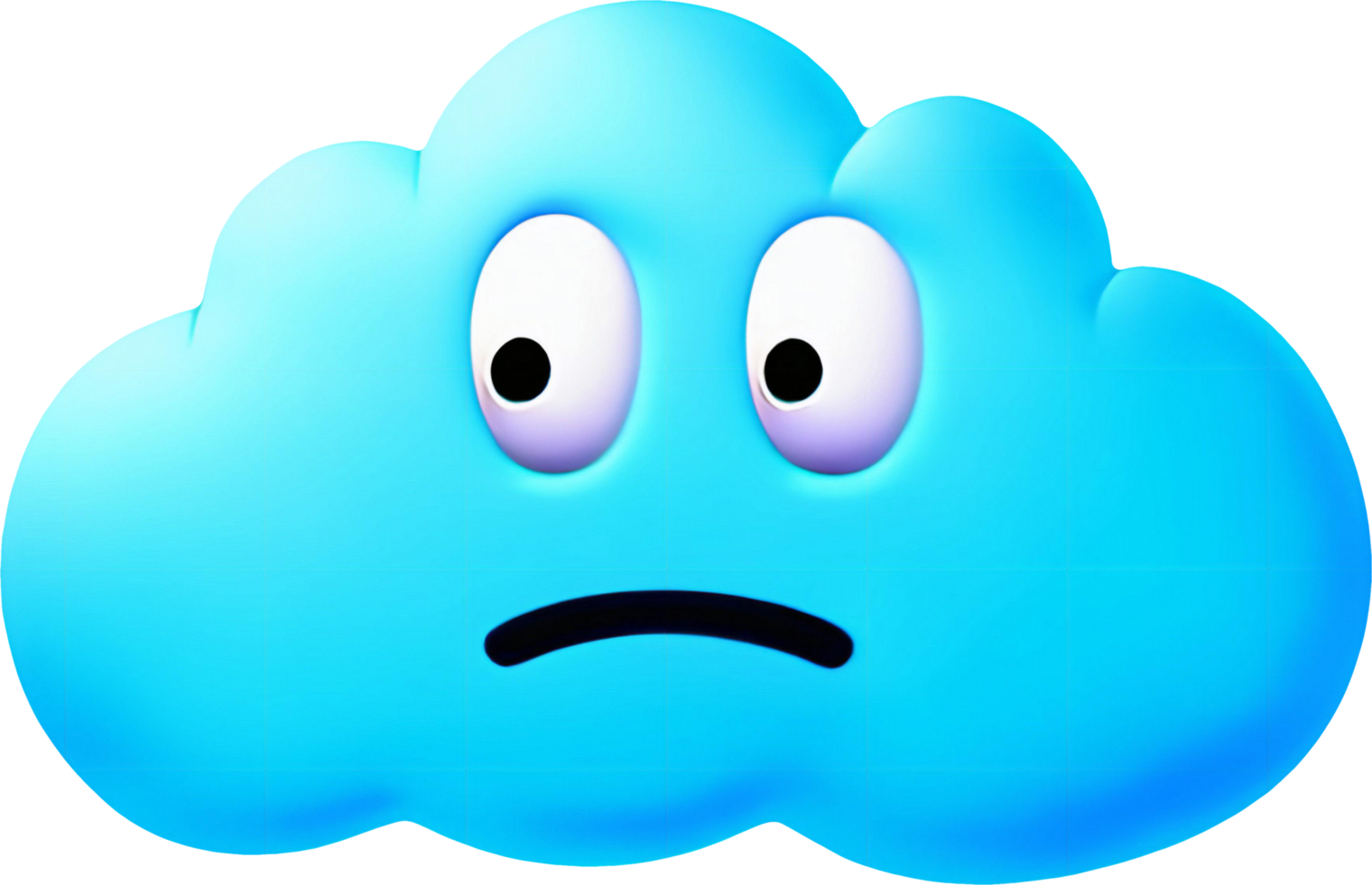 a cloud icon. AI-Generated. 32699716 PNG