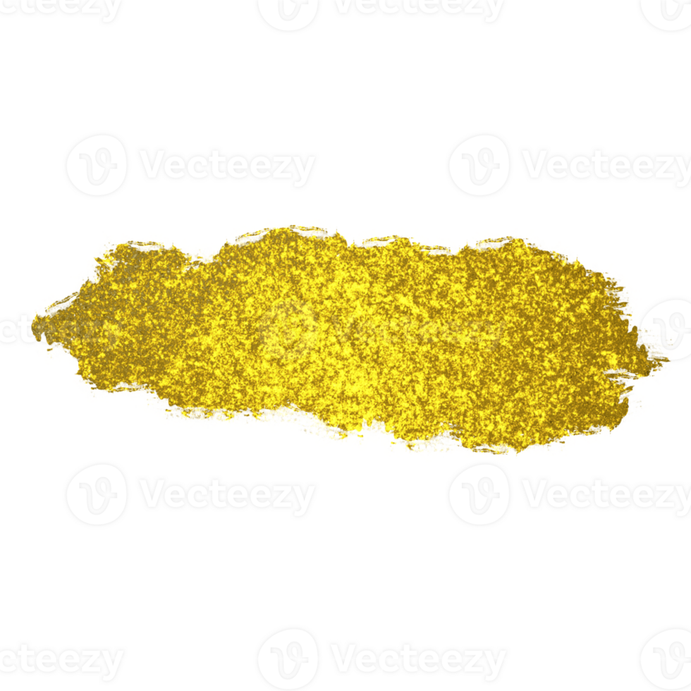 Gold , paint ,brush 32699950 PNG