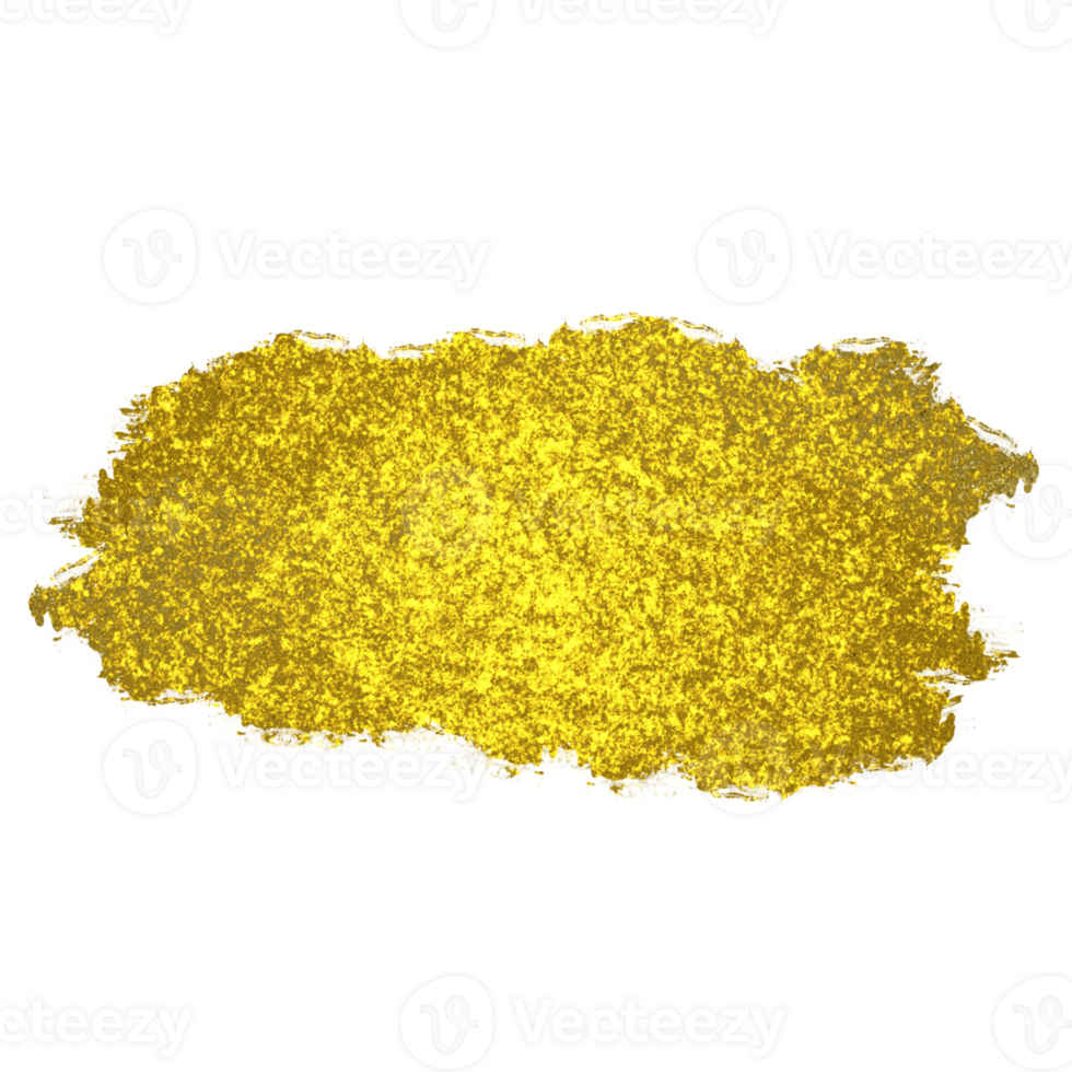 Gold , paint ,brush png