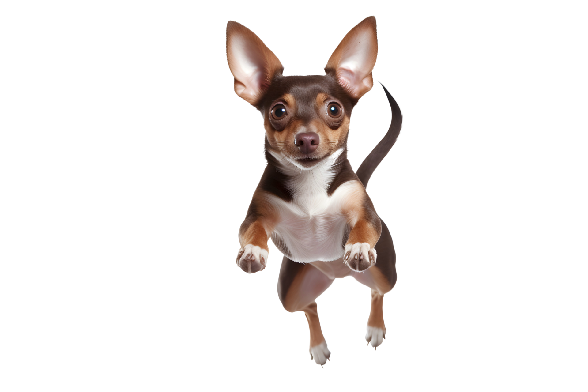 Funny Cool Dog With Big Ears In Flight AI Generative 32700024 PNG funny-cool-dog-with-big-ears-in-flight-ai-generative-32700024-png