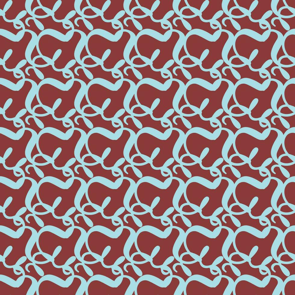 Seamless pattern for textile, fabric, paper print vector