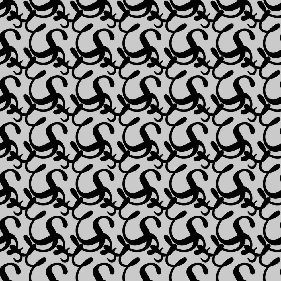 Seamless pattern for textile, fabric, paper print vector