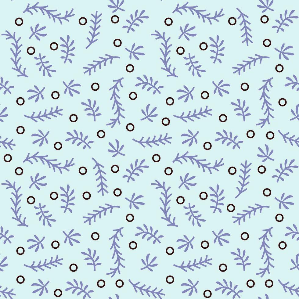 Seamless pattern for textile, fabric, paper print vector