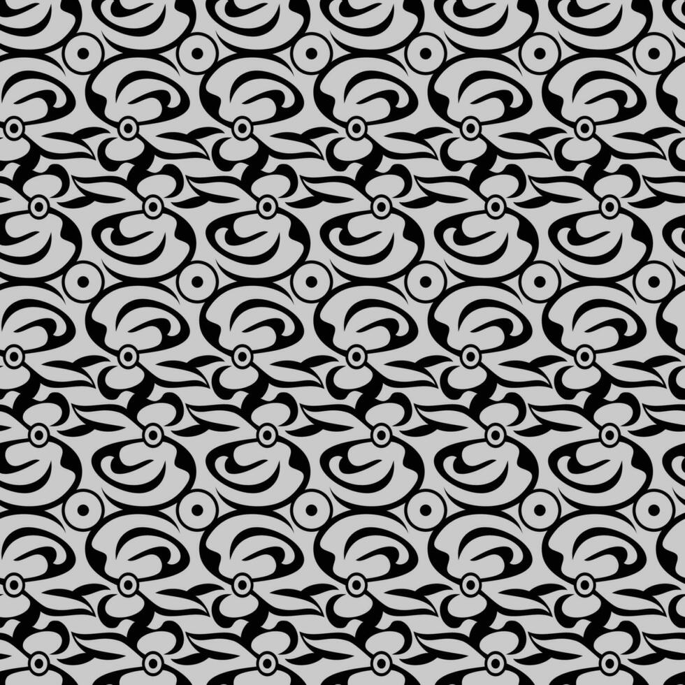 Seamless pattern for textile, fabric, paper print vector